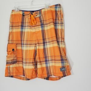 Mayhem Lost Ent.Black Sheep Surfer Shorts, Size 34